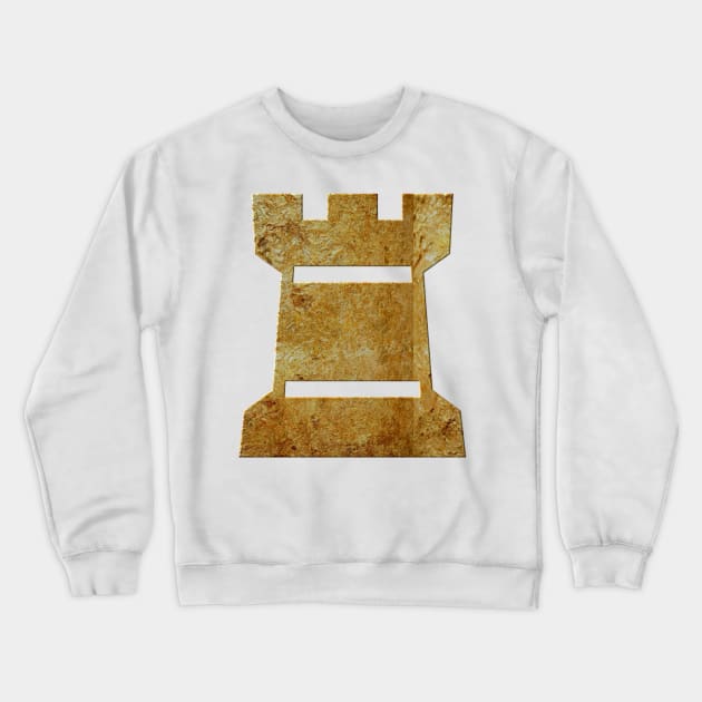 chess piece Crewneck Sweatshirt by bahullah_art